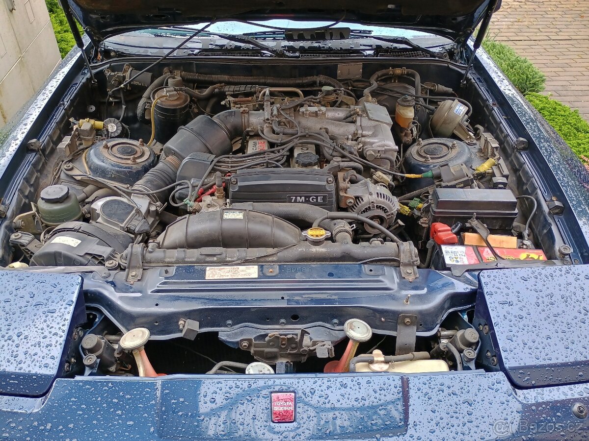 Prodám legendu TOYOTA Supra 3.0i Targa Mk.III - 3