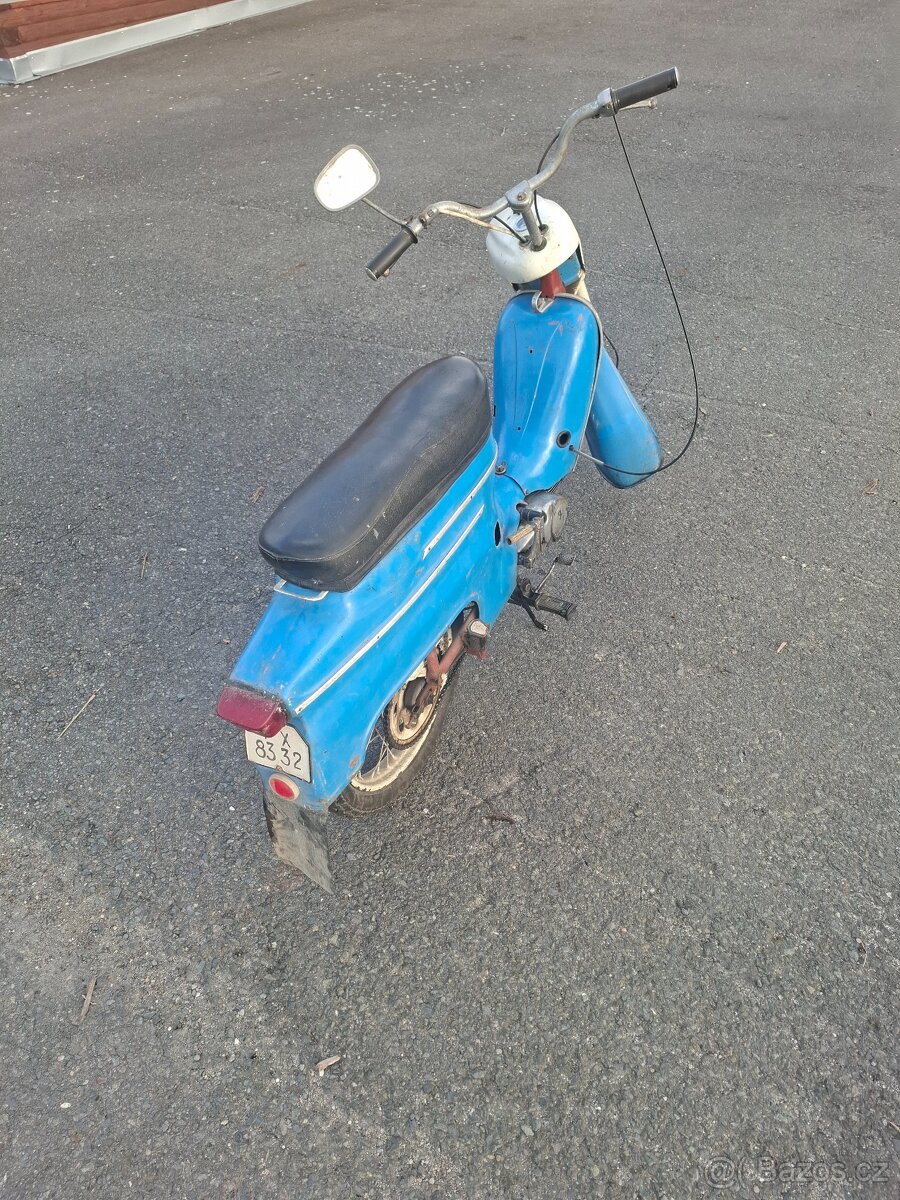 Pionýr 21 70ccm - 3