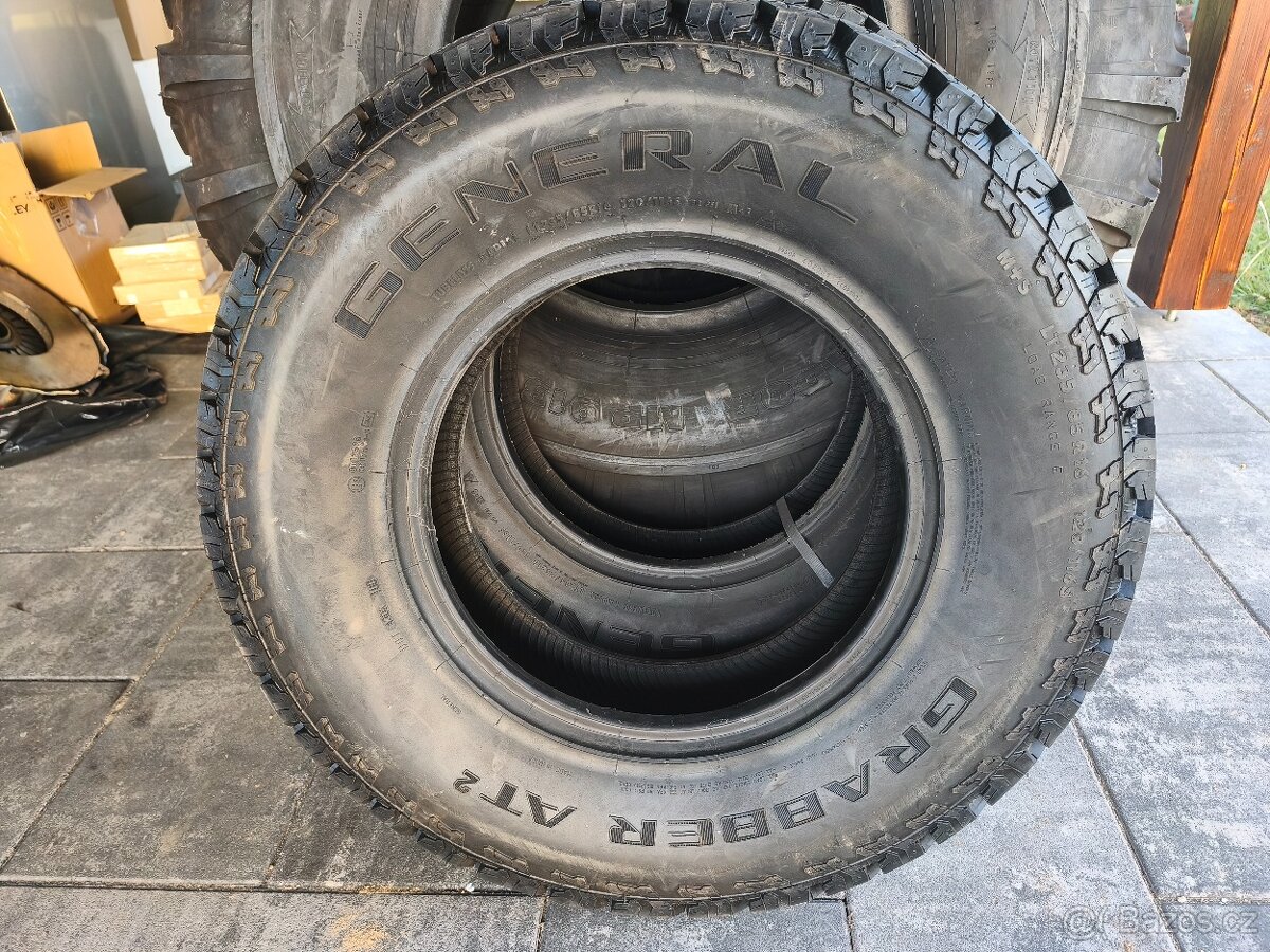 GeneralTire LT235/85 R16 - 3