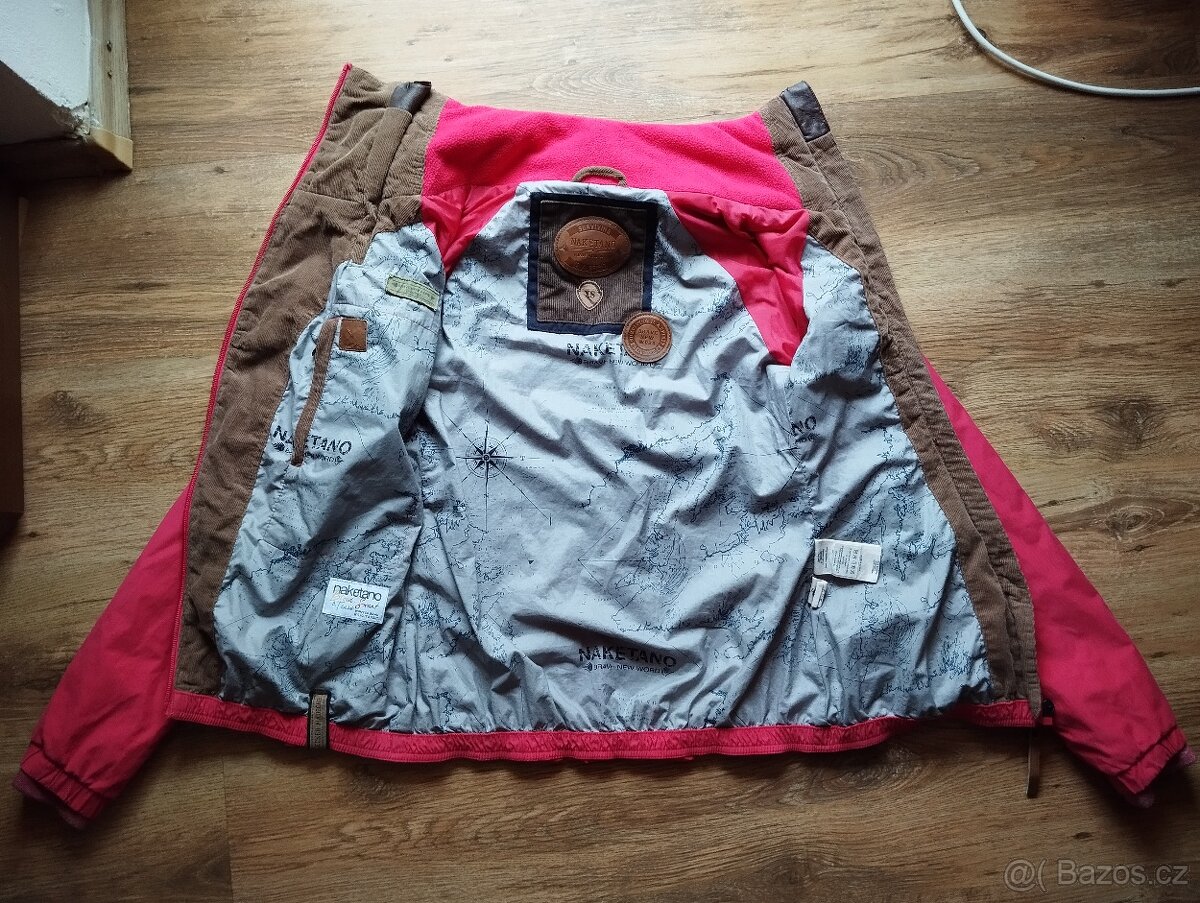 bunda Naketano vel. XS - 3