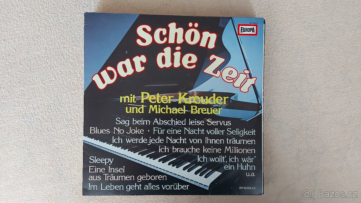 LP desky v pěkném, zachovalém stavu, - 3