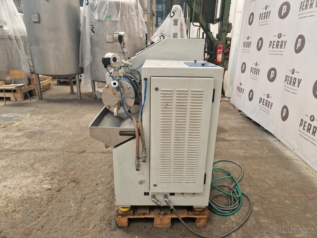 WAB Dyno-Mill model KD 6 (6) nerezový perlový mlýn - 3