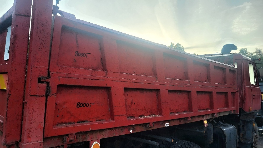 Bočnice korby Tatra 815 S3 T1 a T2 - 3