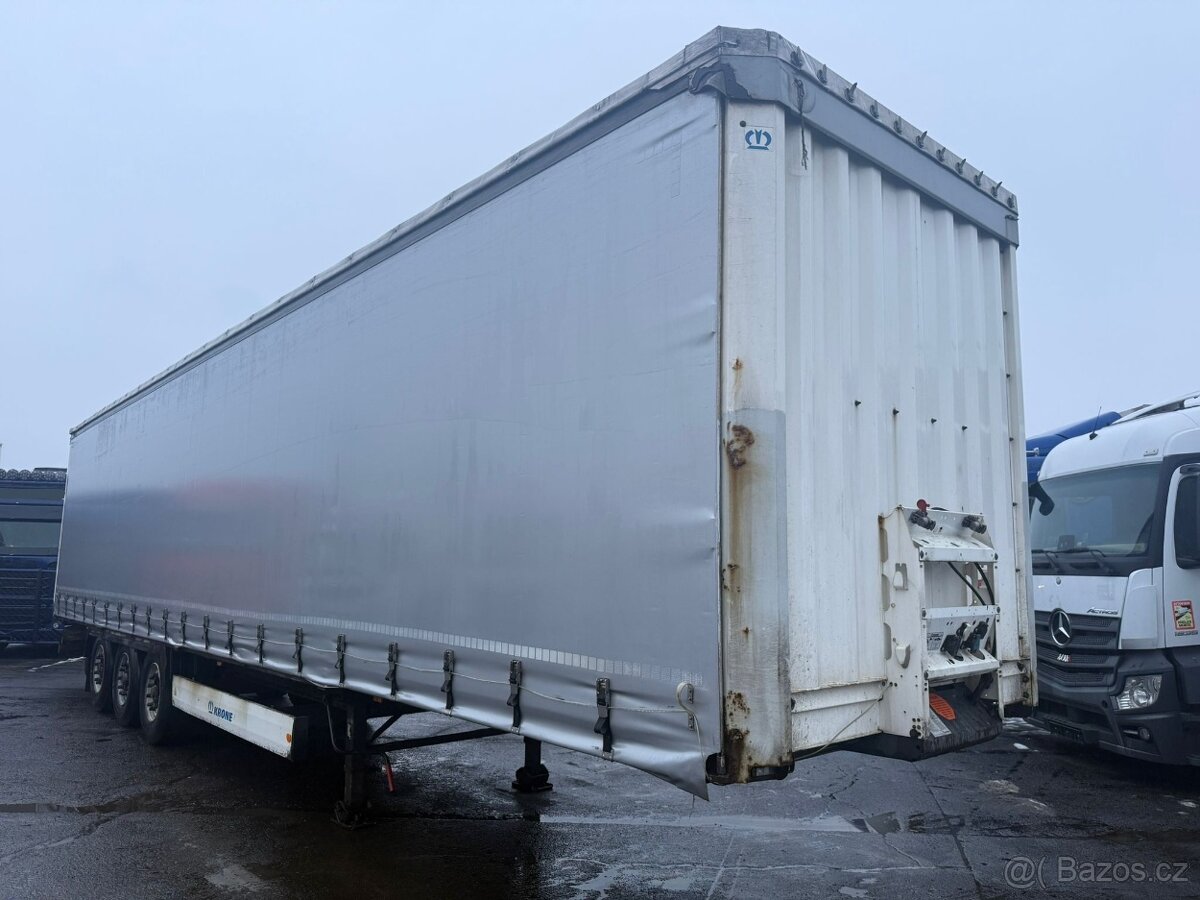 Krone SD MEGA LINER zvedací náprava - 3