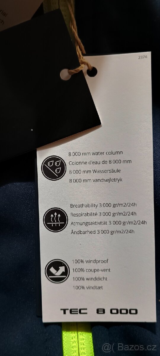 Softshellová bunda lego wear vel.128 - 3