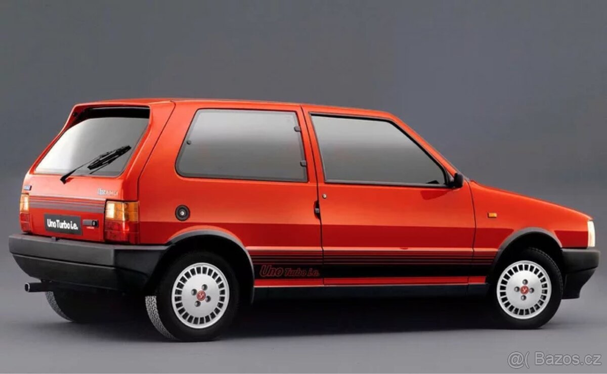 Fiat Uno okna - 3
