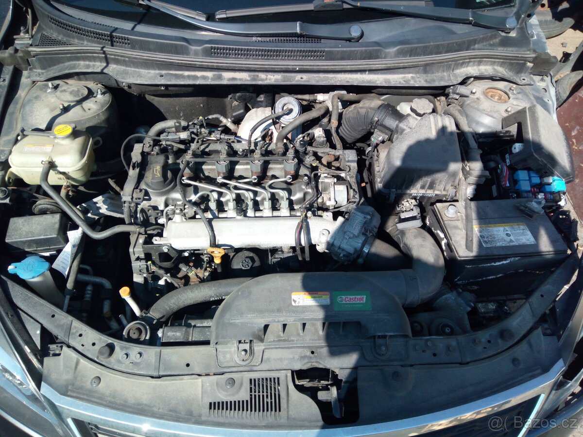 KIA CEED 1.6 crdi 85kW, D4FB, r.v.2012 - 3