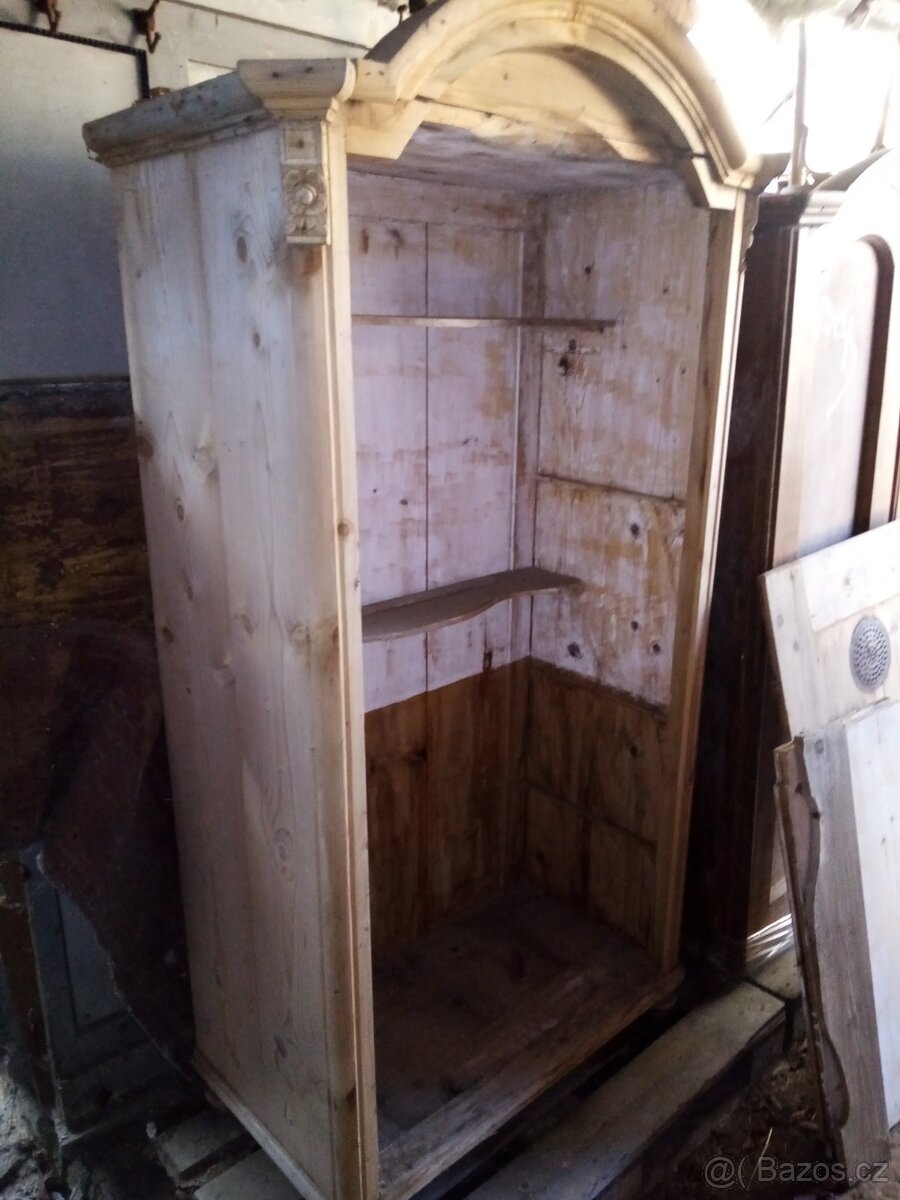 Starožitný Selský skleník, skříň - 3