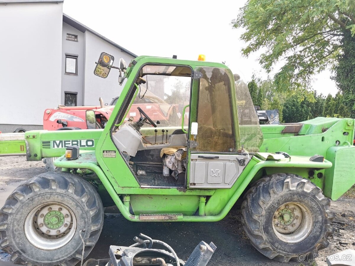 Náhradní díly na Merlo P 60.10 2002r. - 3