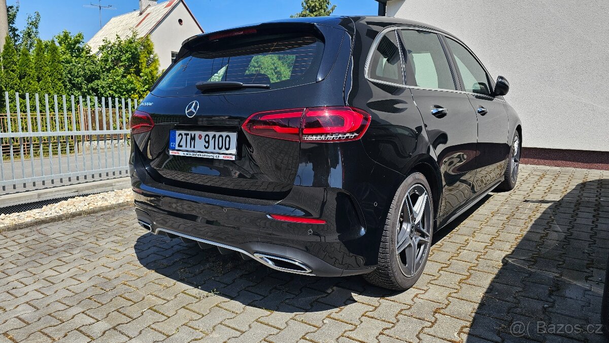 MERCEDES BENZ B 200D AMG line - 3