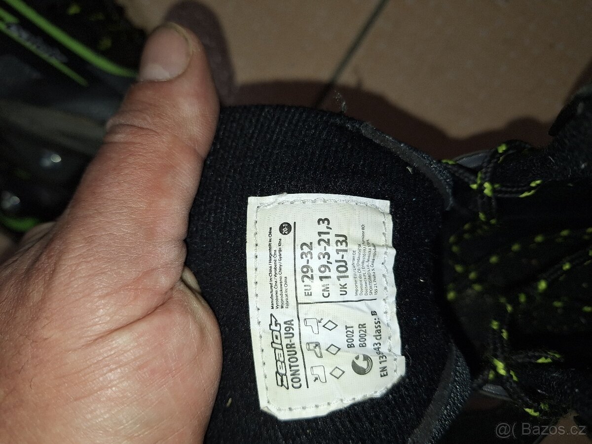 Dětské chlapecké rostoucí kolečkové brusle - 3