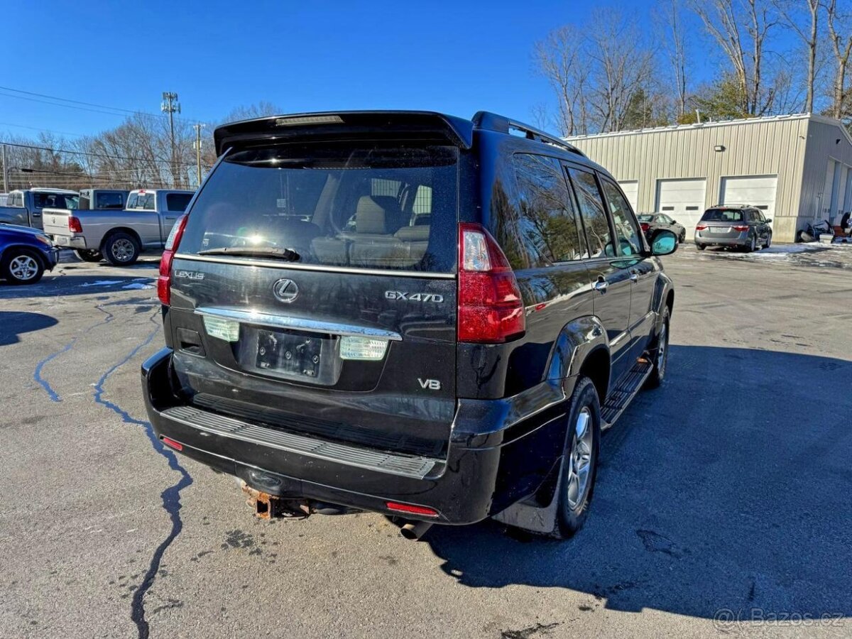 2009 LEXUS GX470 4WD - 3
