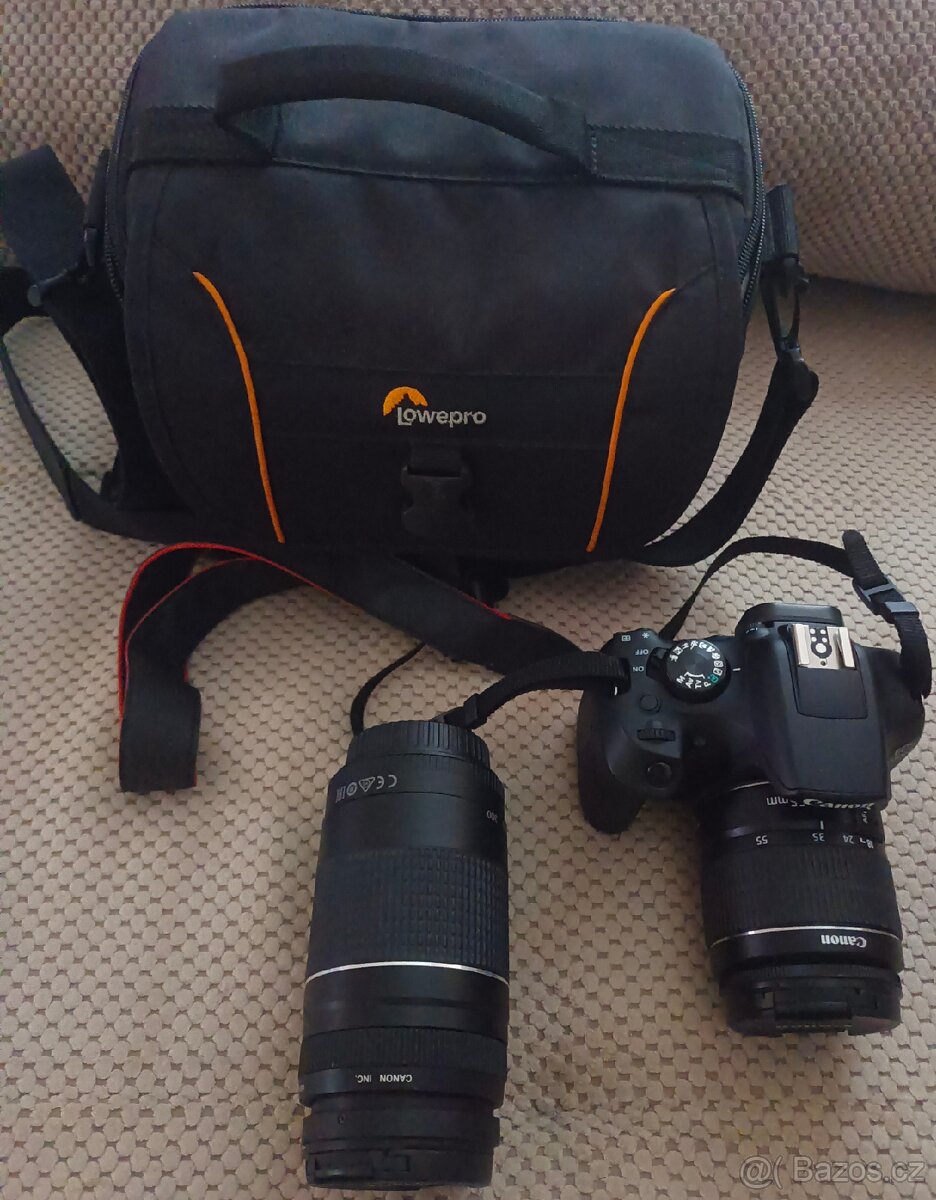 Zrcadlovka Canon+ 2 objektivy - 3