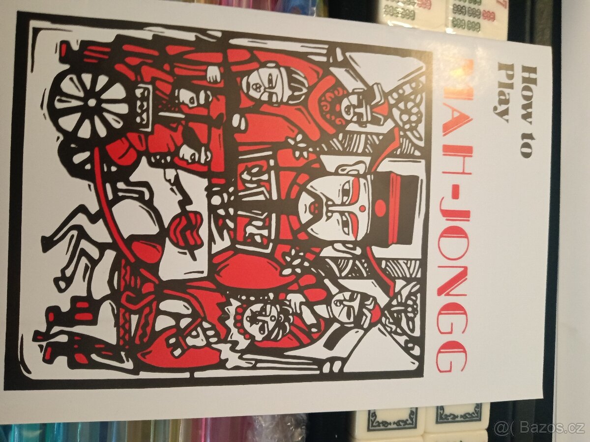 Stolní hra MAH-JONGG.nova - 3