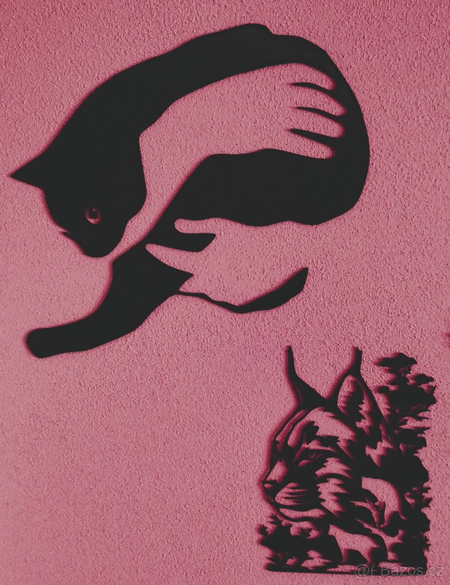 Nástěnné dekorace - 3