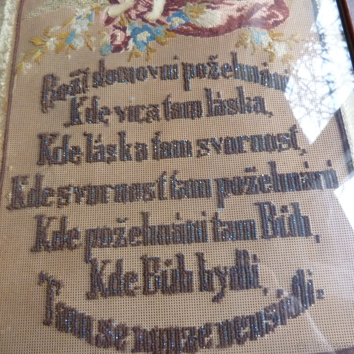 GOBELÍN SVATÝ OBRÁZEK Č2 - 3