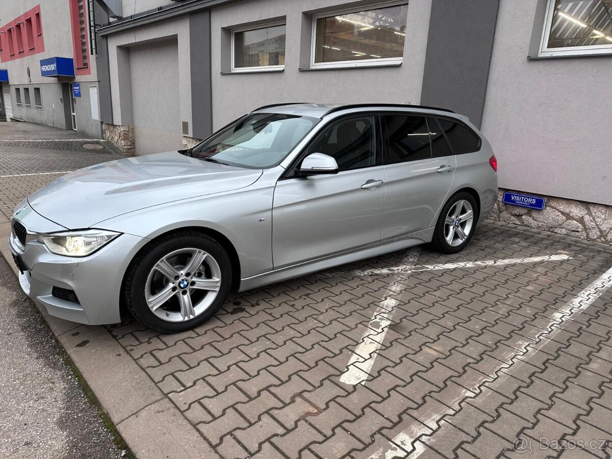 2013 BMW F31 318d 2.0d M-Packet - 3