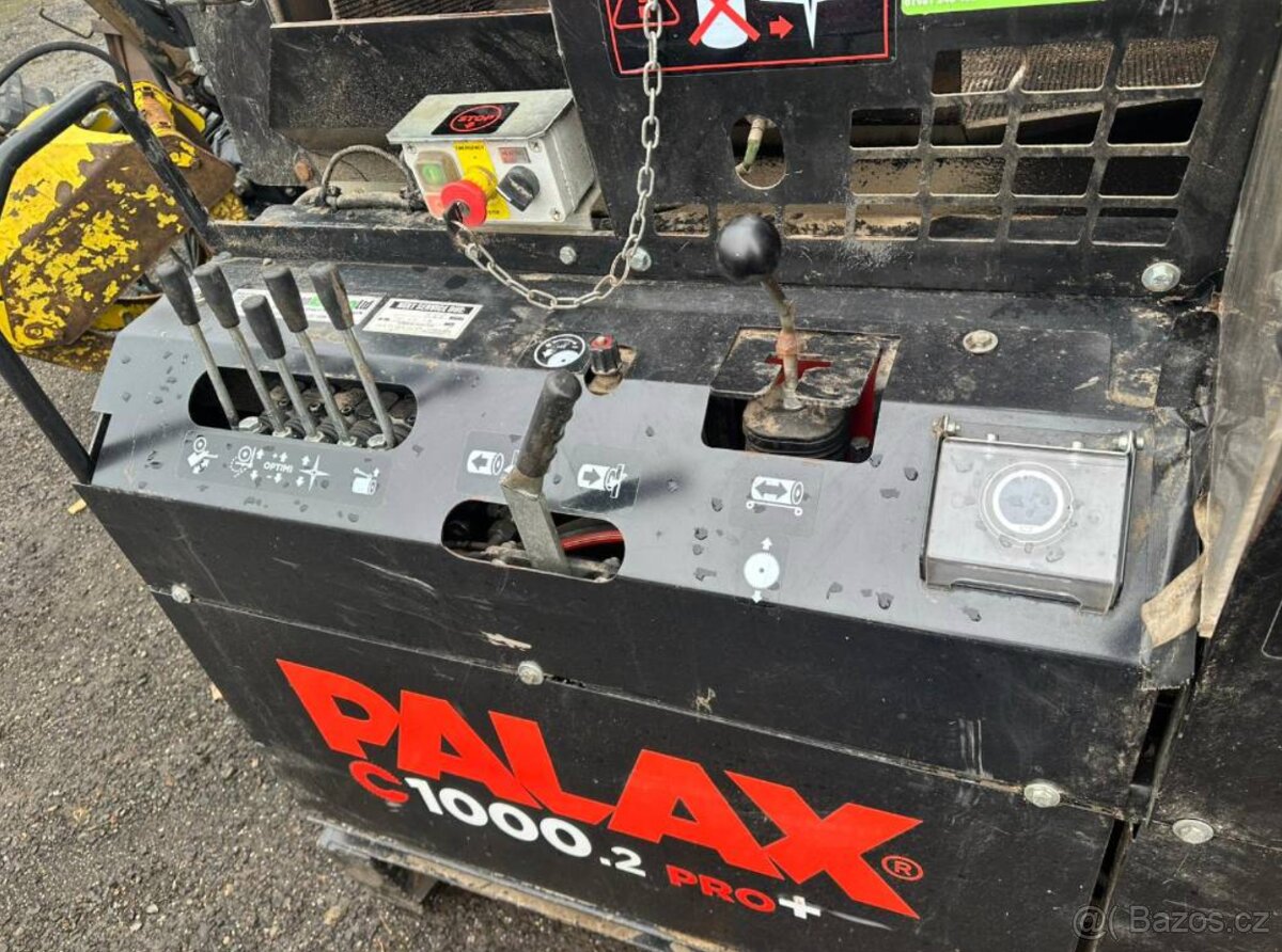 Palax C1000.2 Pro + štípačka dřeva s podávacím stolem - 3