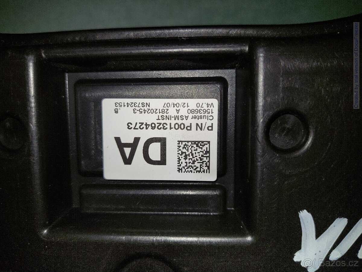 Opel Corsa D Přístrojový štít - 3