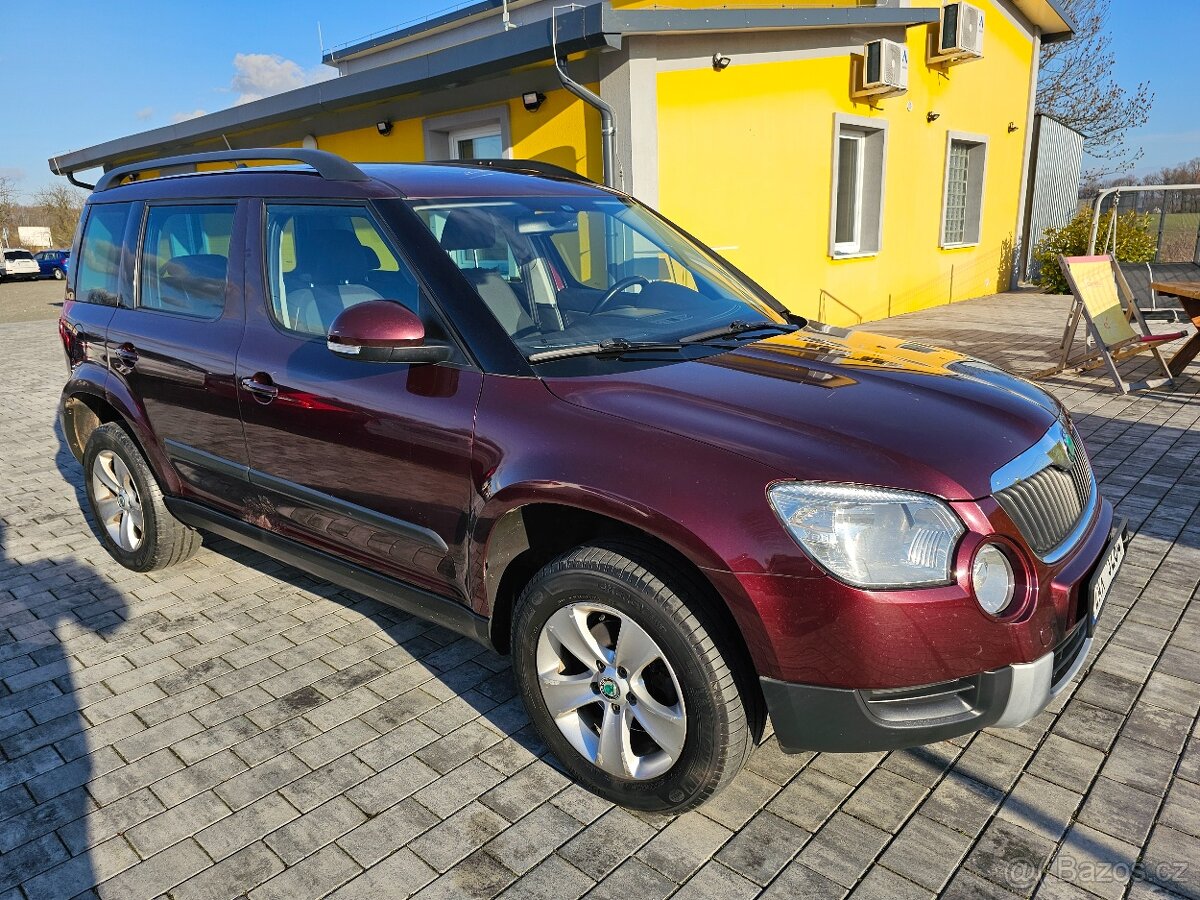 Škoda Yeti, ELEGANCE 2.0 TDI, 4x4, DSG,DPH - 3