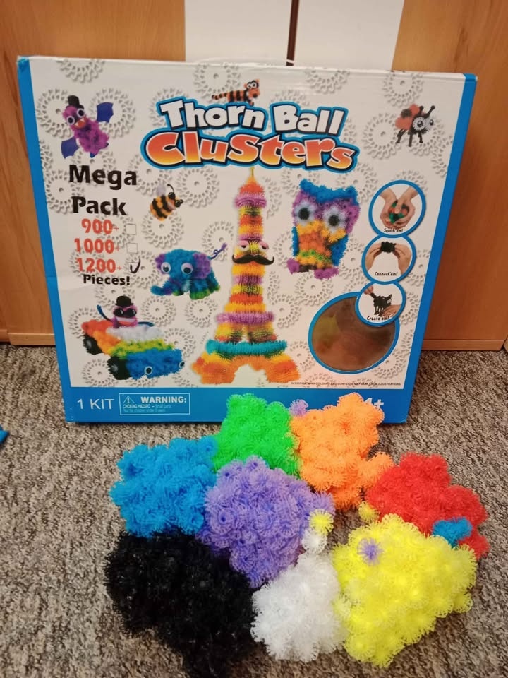 Stavebnice na suchý zip, Thorn Ball - 3