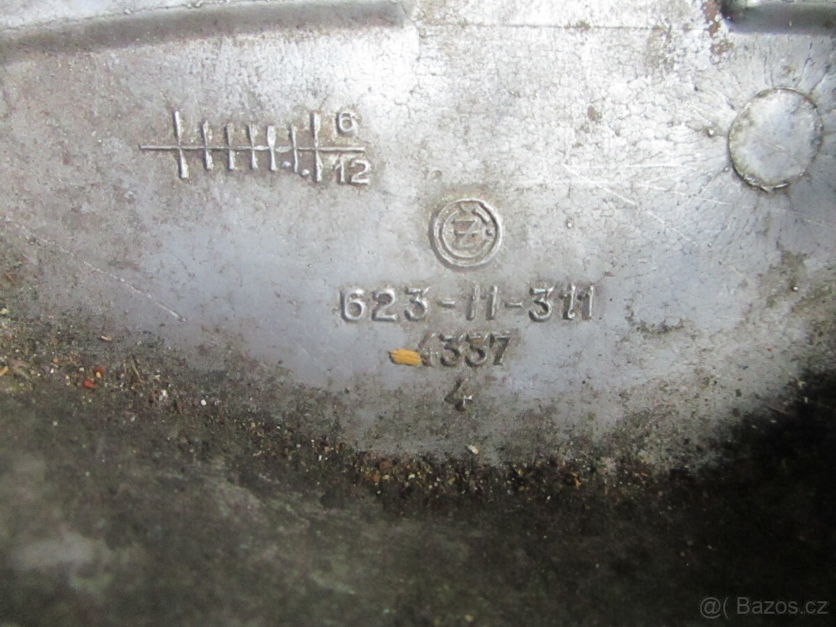 Jawa 350/632 karter. - 3