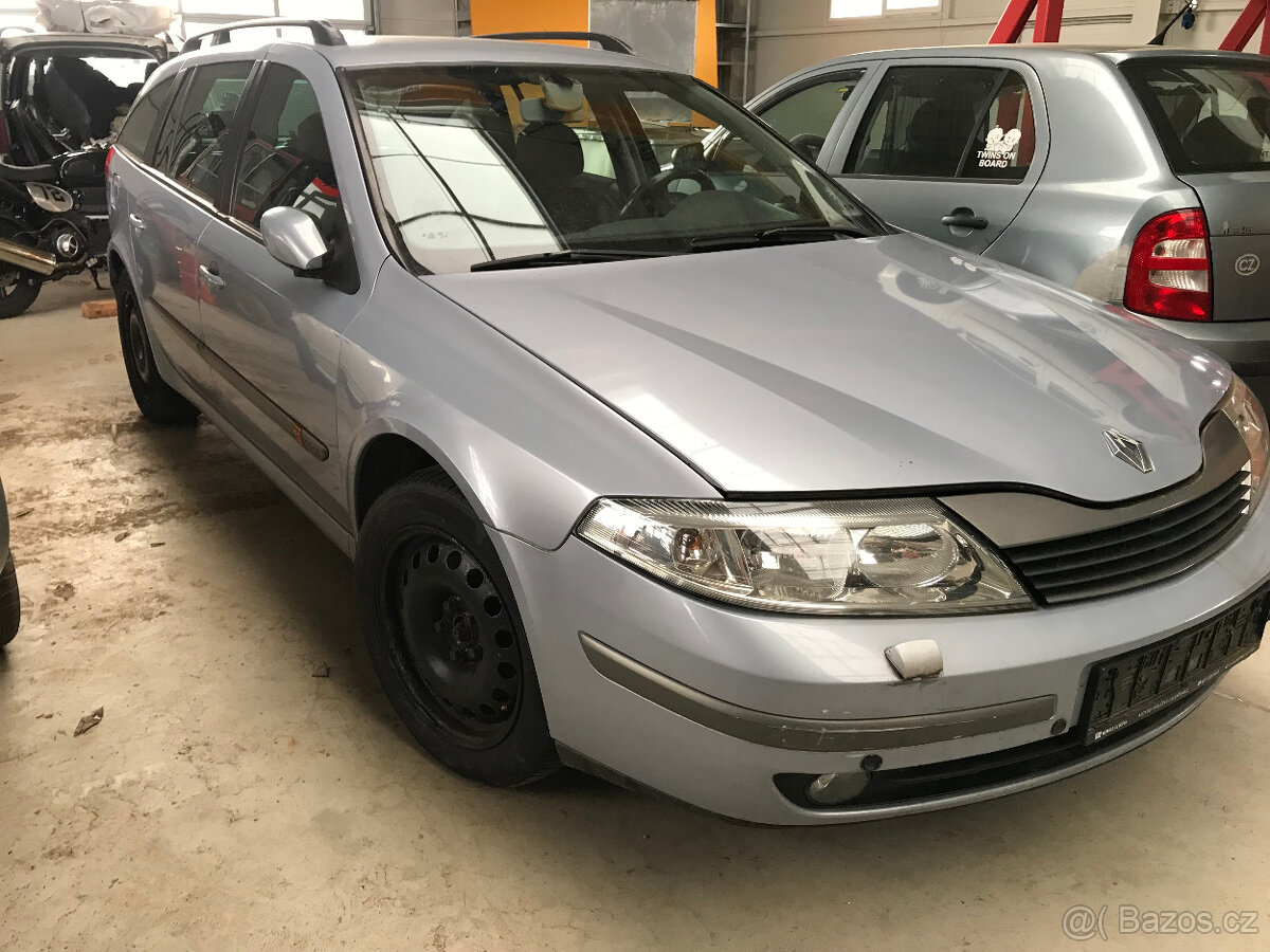 Renault Laguna II 1,9DCI 88kW COMBI 2001 - dily - 3