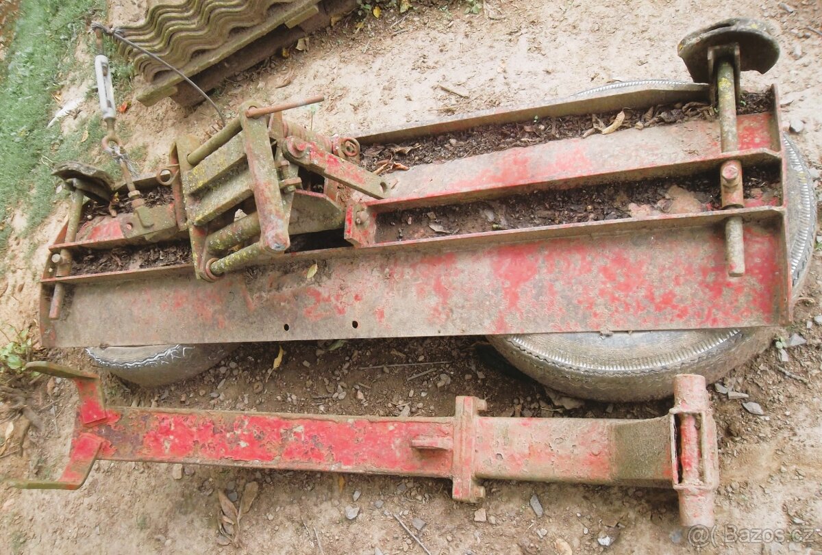 Přední radlice na Multikar - 3