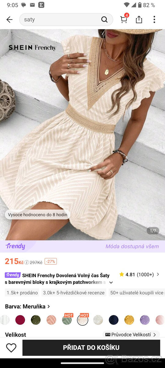 Dámské letní šaty - 3