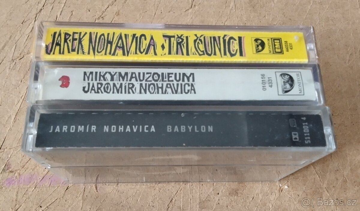 3x MC Jarek Nohavica - 3