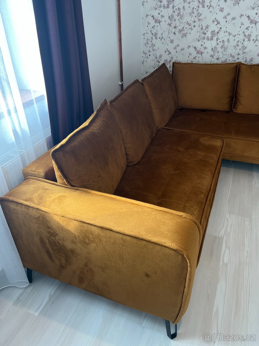 Rohová sedačka - 3