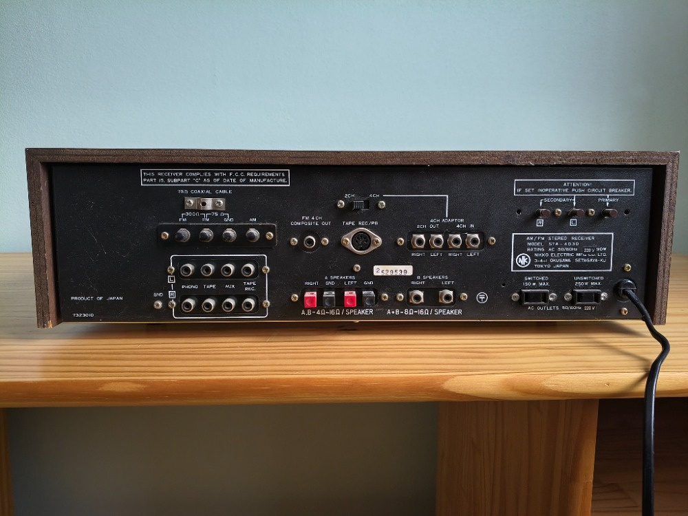 Receiver - 3