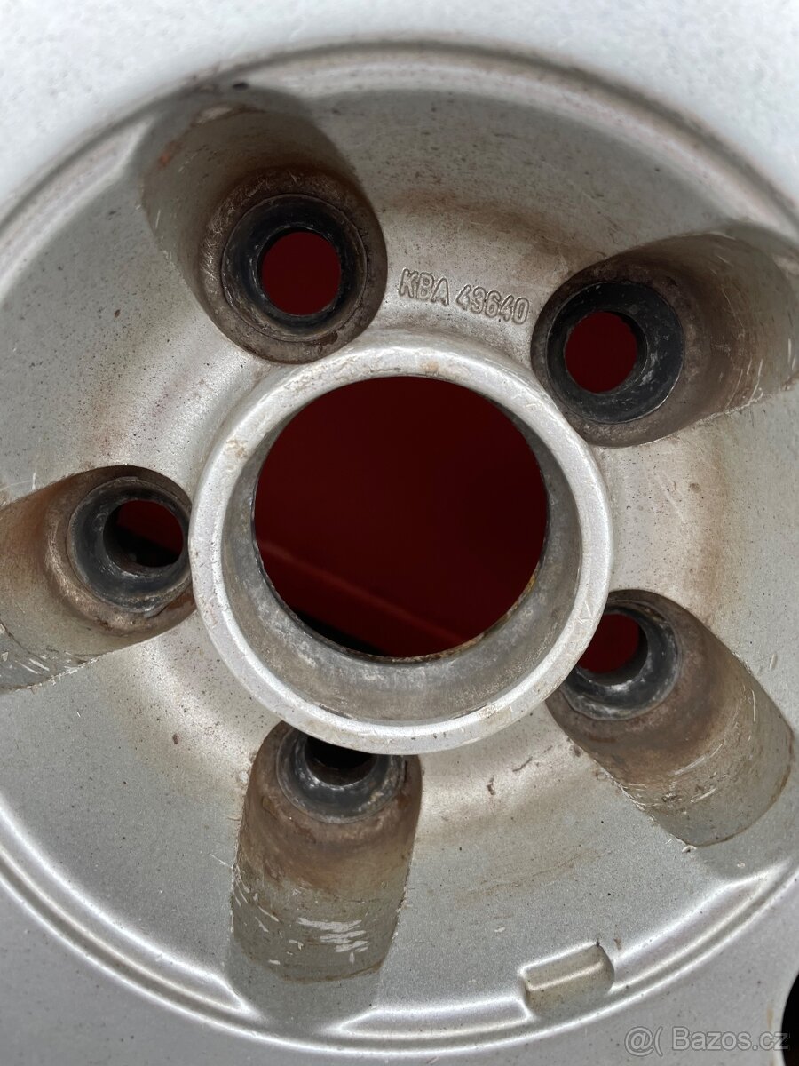 ALU disky R15 originál Škoda Octavia I - 3