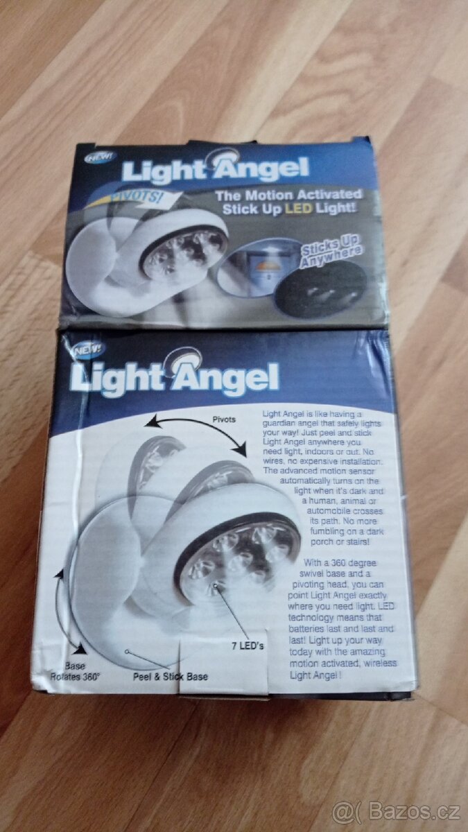 Bezdrátové světlo - 3