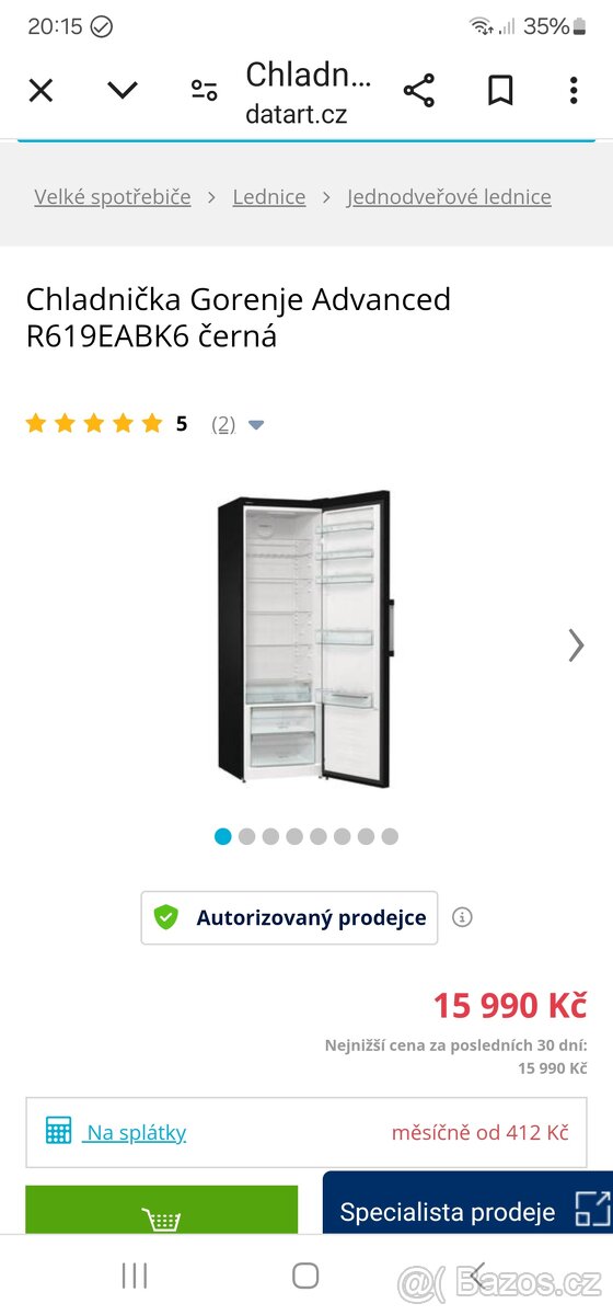 Chladnička Gorenje - 3