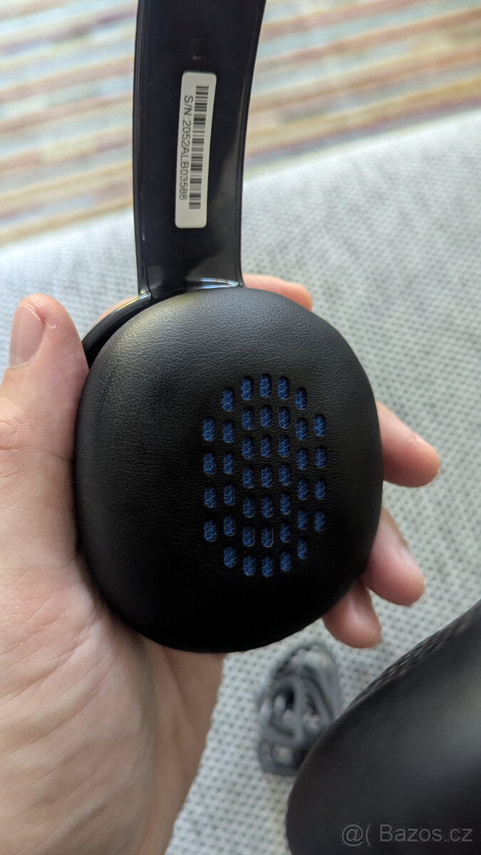 Logitech H540, sluchátka s mikrofonem, USB - 3