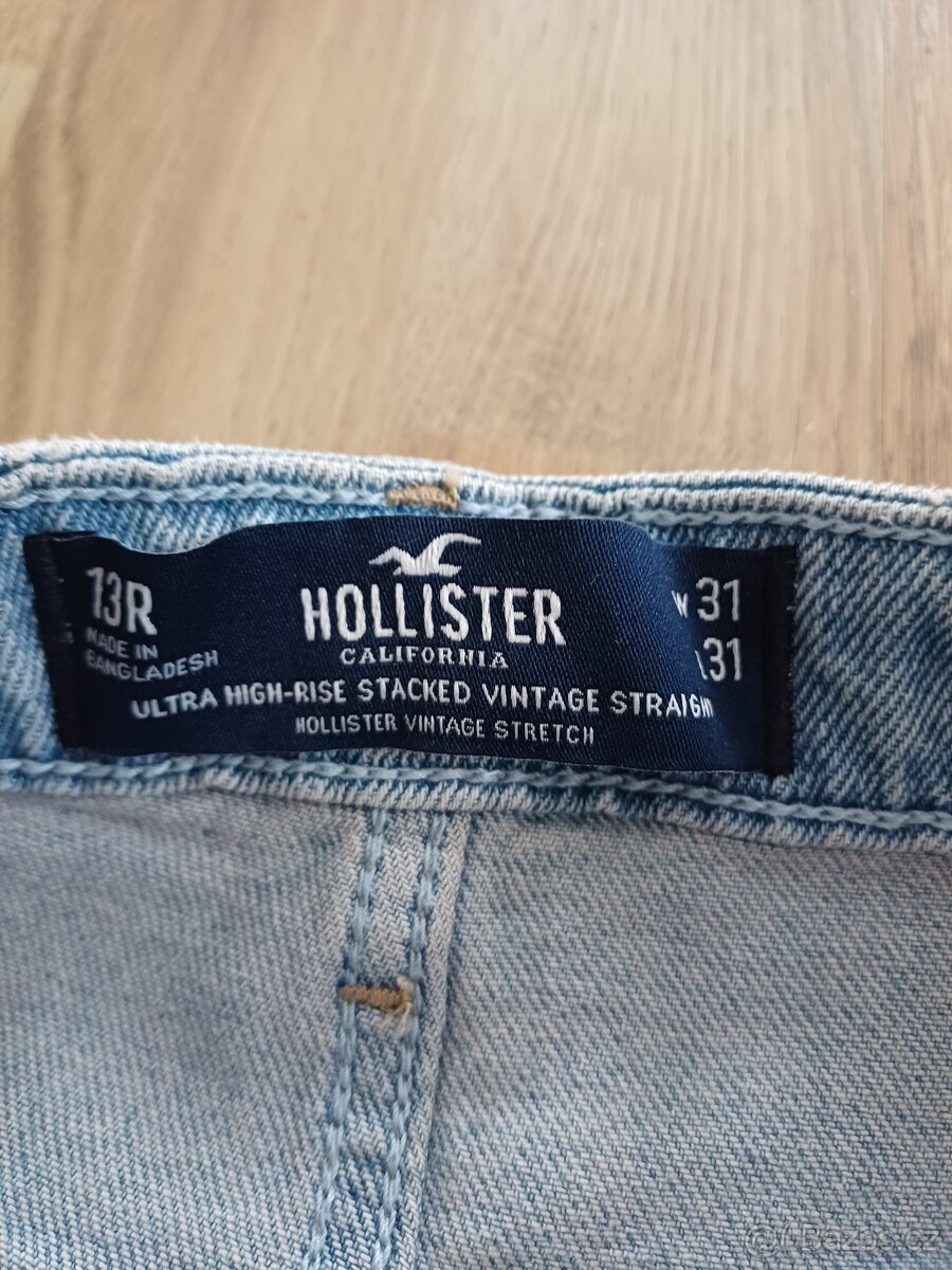 Džíny hollister W31, L31 - 3