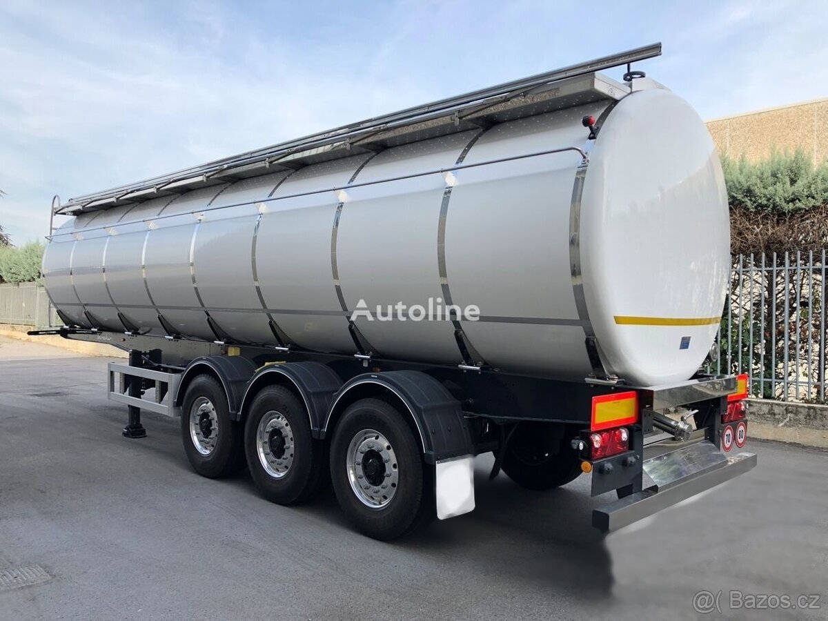 Cisterna na potraviny vč. mléka 30.000 ltr - 3