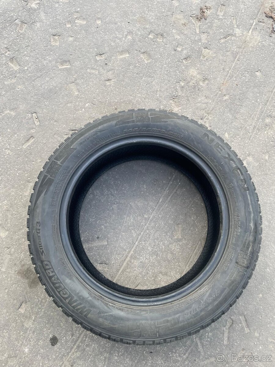 205/55/16 letni pneu - 3