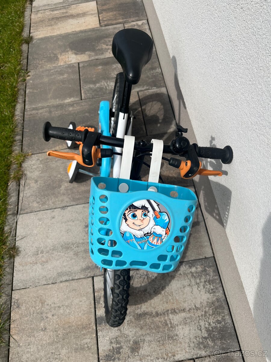 Dětské kolo “14” Decathlon - 3