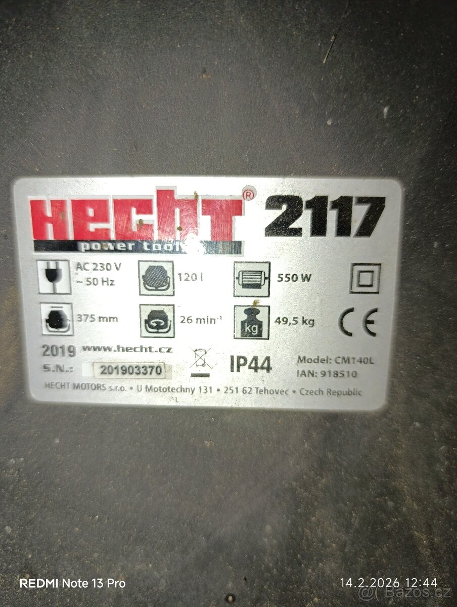 Prodám míchačku - 3