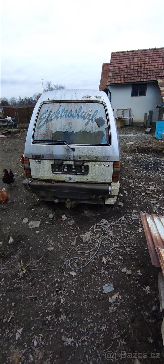 Subaru libero - 3