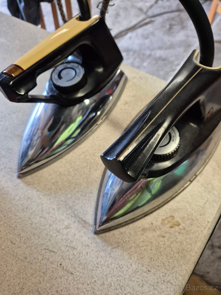 Stare žehličky - 3