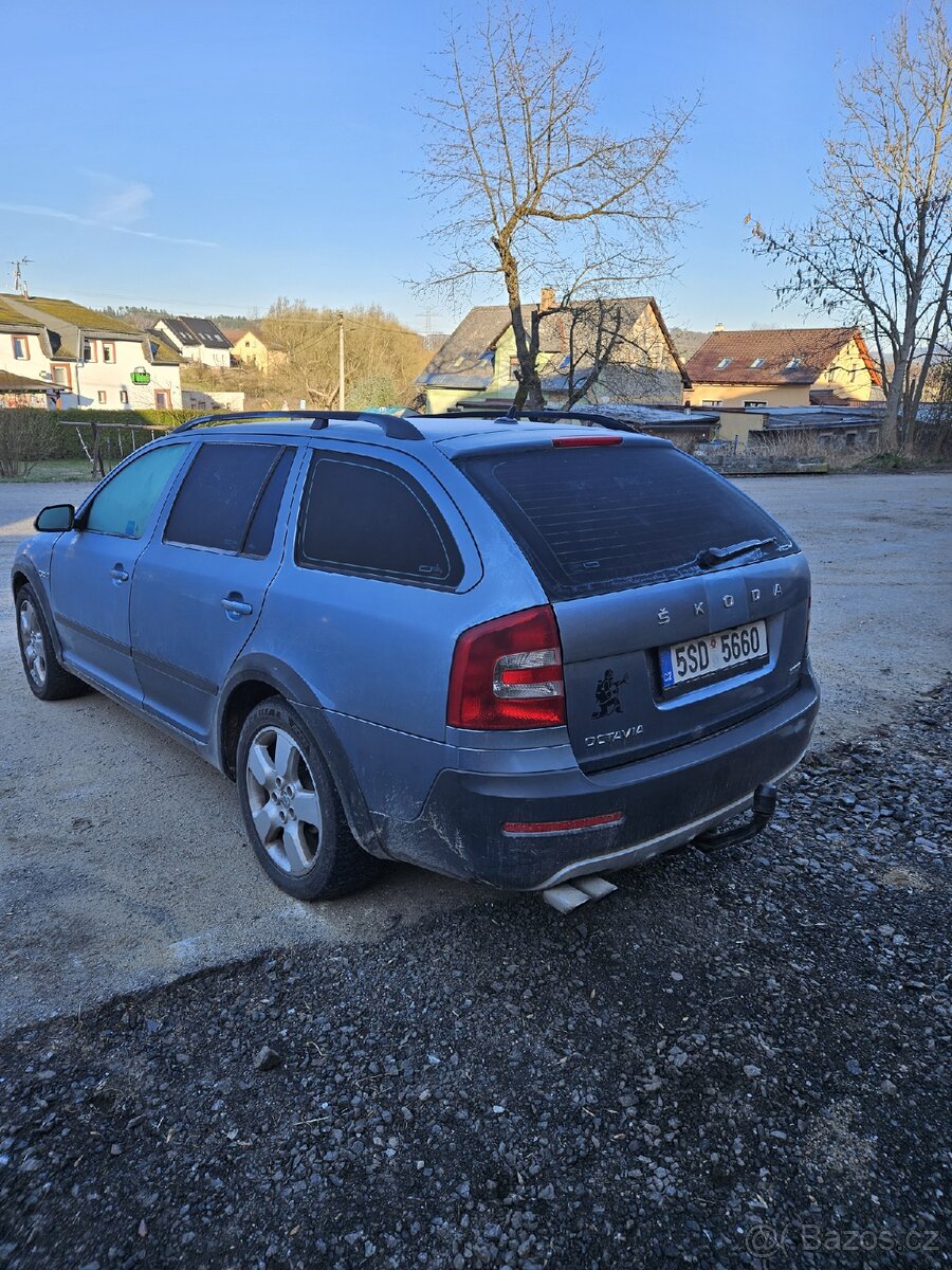 Škoda oktavia ll - 3