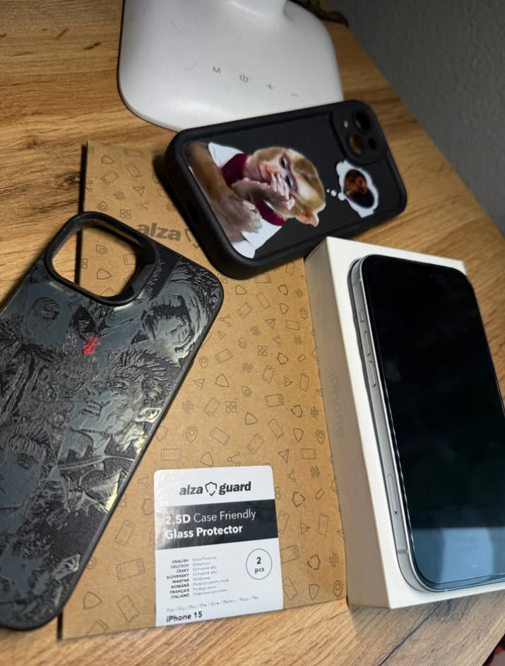 iPhone 15 128GB modrá - 3