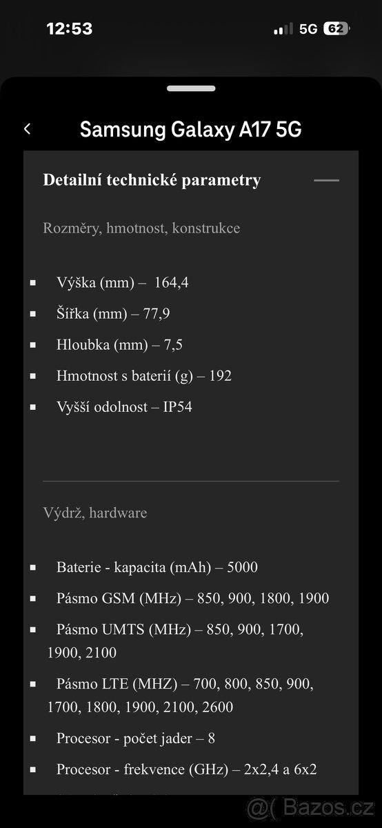 Samsung Galaxy A17 5G - 3