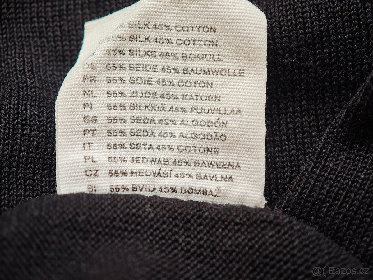 H&M tenký svetřík - 3