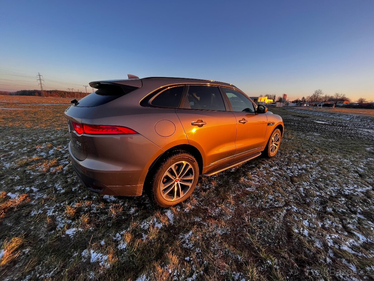 Jaguar F-Pace 2017 2.0D 4X4 - 3