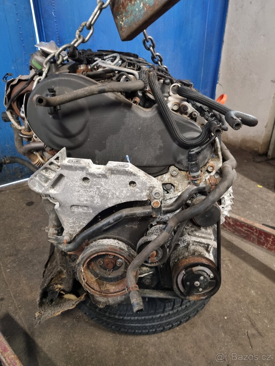 Octavia II motor 1,6 CR - 3