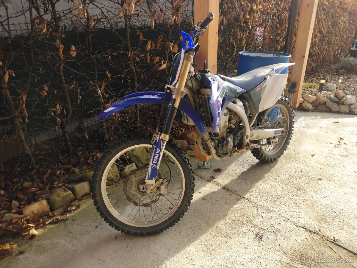 Prodám Yamahu YZ 450 rok 2008